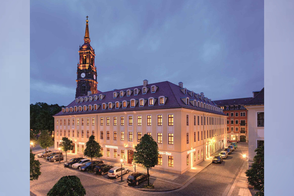 Das Bülow Palais zählt zu den besten Adressen des Landes.