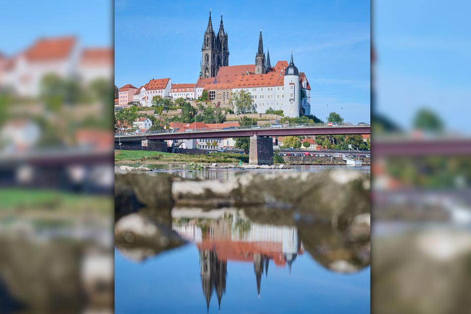 Im Dom zu Meißen begehen evangelische Gläubige den Feiertag.