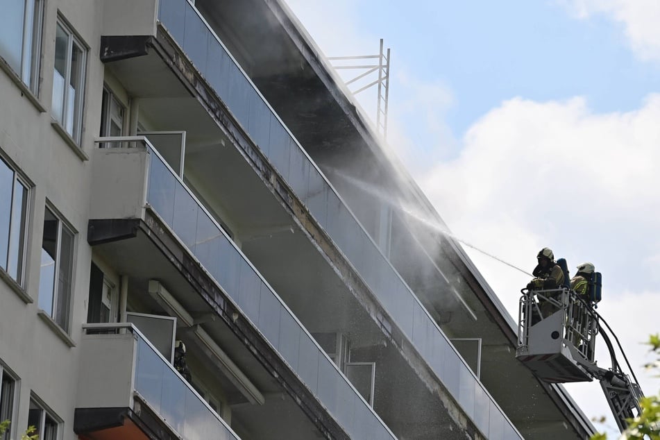 Tödliches Inferno in Belgien: Mehrere Opfer bei großem Wohnungsbrand
