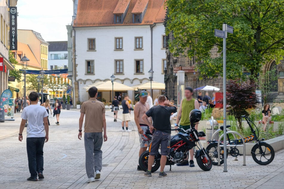 Der Zwickauer Marienplatz wird immer mehr zum Sorgenkind.