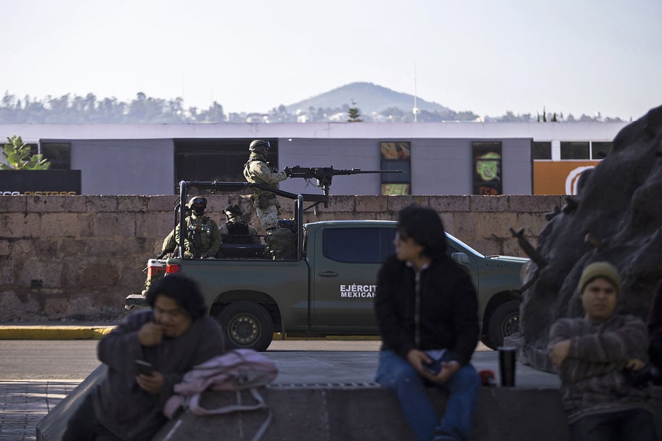 Mexico's military on Sunday killed an alleged drug trafficker who was wanted by the US on multiple charges.