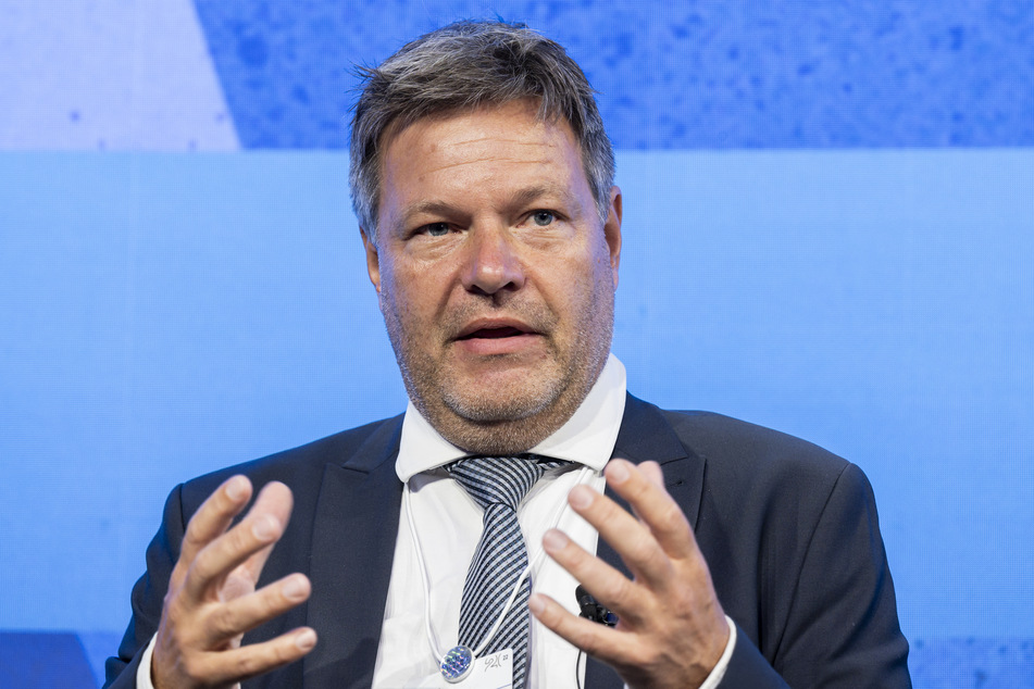 Bundeswirtschaftsminister Robert Habeck (52, Grüne).