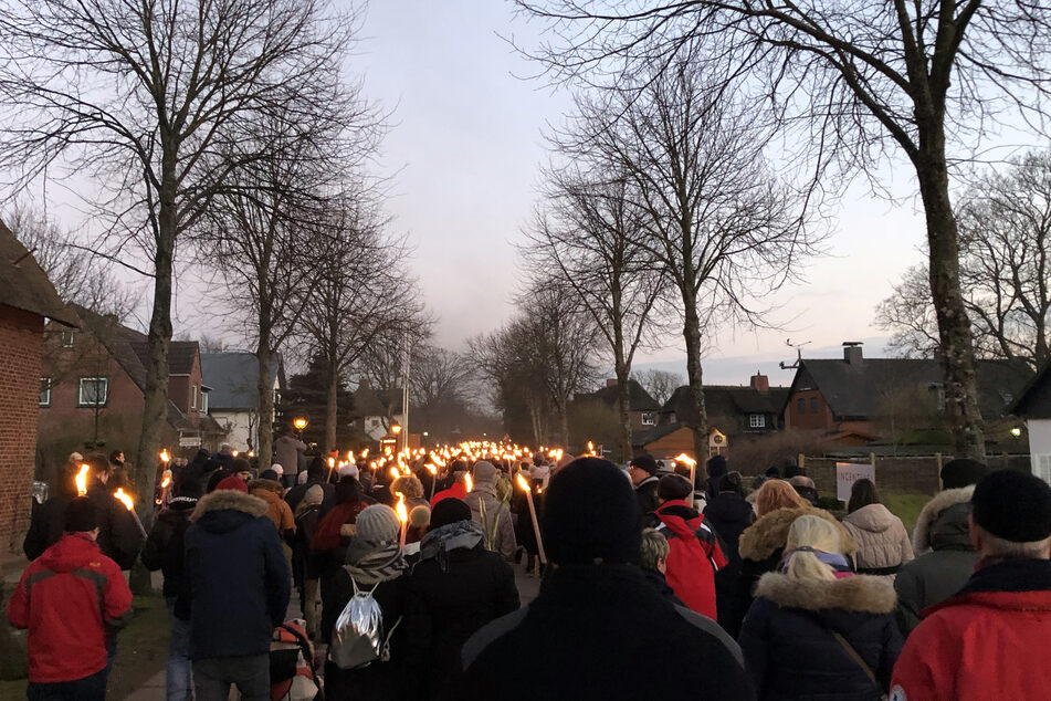 Diese beliebte Tradition an der Nordseeküste fällt jetzt ins Wasser