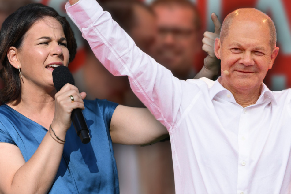 SPD laut Umfragen weiter auf Erfolgswelle: Scholz enteilt der Union! Baerbock büßt ein