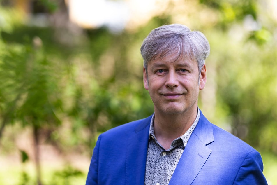 SPD-Landtagsabgeordneter Albrecht Pallas (45) möchte Projekte wie diese auch im Landtag voranbringen.