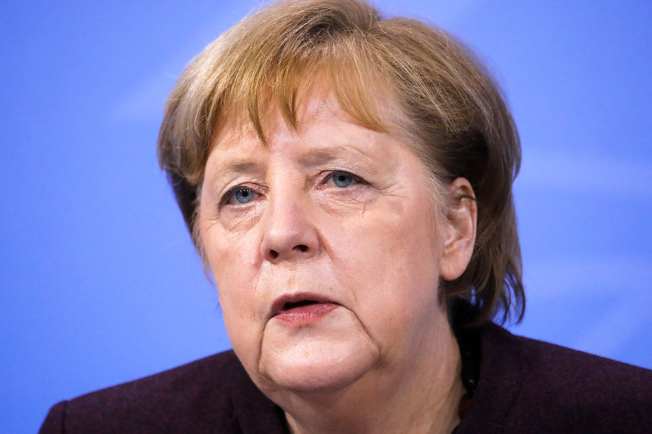 Kanzlerin Angela Merkel (66, CDU).