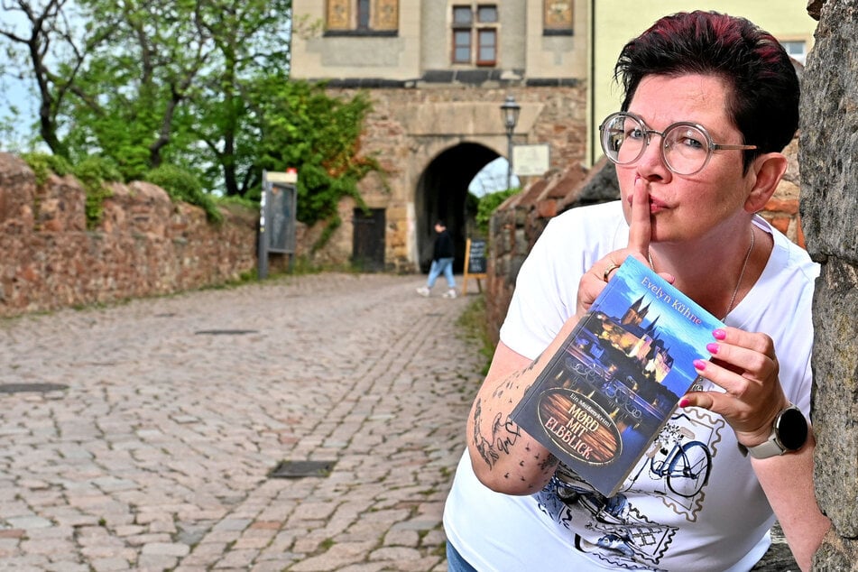 Autorin sorgt für lauter Morde in Meißen: Zum Glück nur in ihren Krimis