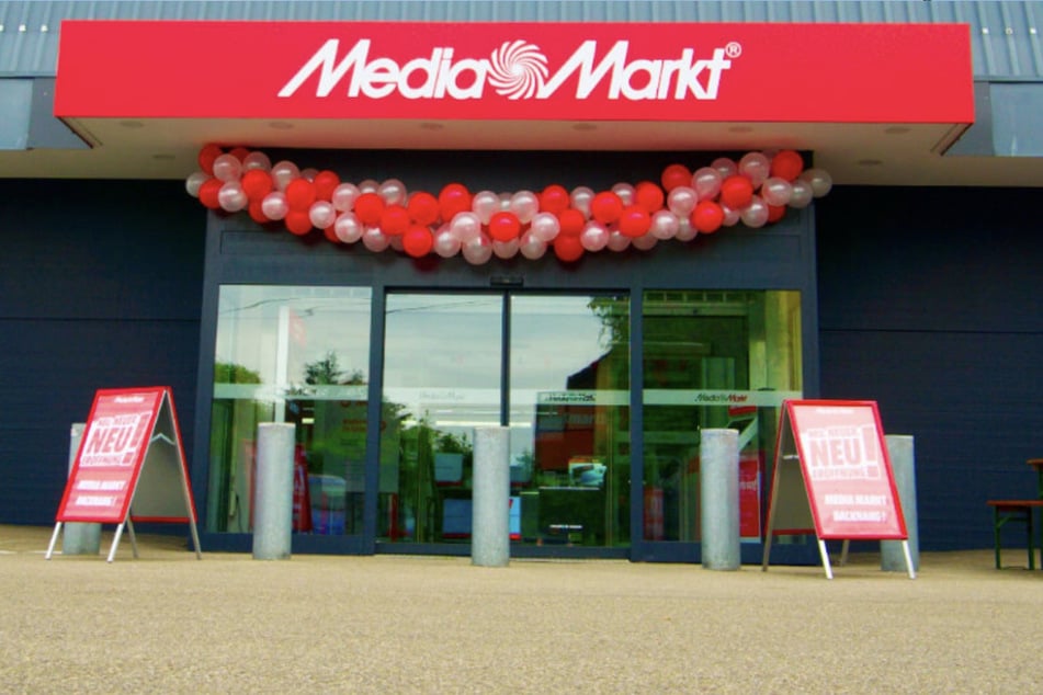 MediaMarkt Backnang auf der Sulzbacher Straße 130.