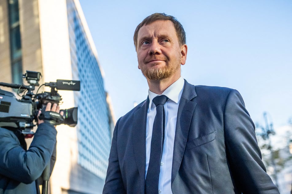 Sachsens Ministerpräsident Michael Kretschmer (51, CDU).