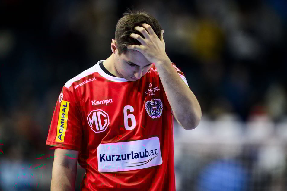 Der österreichische Handball-Nationalspieler Markus Mahr (24, im Bild) wurde in der Liga von Gegenspieler Ivan Horvat (32) schwer im Gesicht verletzt. (Archivbild)