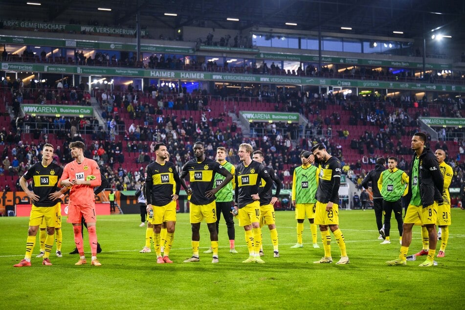 Zumindest in ihrer Ratlosigkeit sind die Spieler von Borussia Dortmund derzeit als Team vereint.