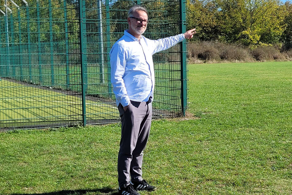 ATV-Präsident Ronny Anders (54) sprach mit TAG24 über die Baupläne auf dem Vereinsgelände.