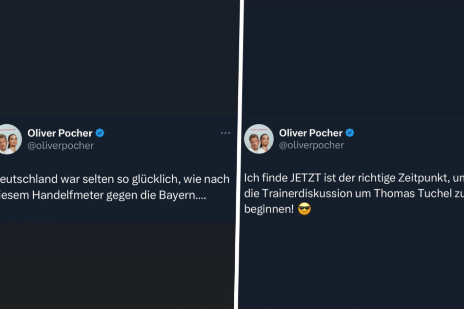 Der Comedian hatte sich während des Spiels auf Twitter über die Bayern ausgelassen.