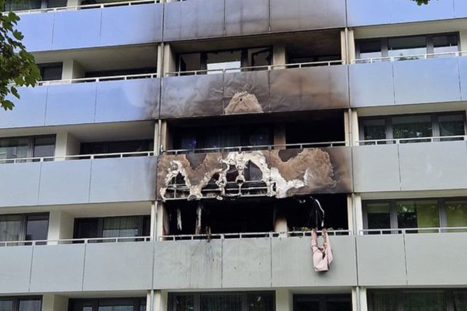Aufgrund des Feuers konnten 87 Bewohnern zunächst nicht in ihre Wohnungen zurück.