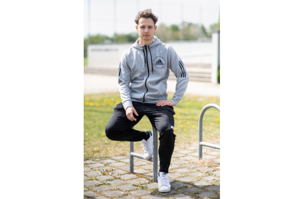 Luca Beckenbauer will den nächsten Schritt in seiner Fußball-Karriere machen.
