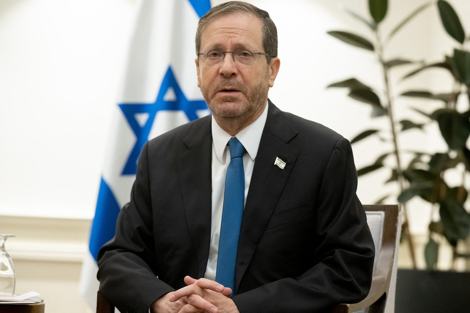 Der israelische Präsident Isaac Herzog (63) bedauert die prekäre Situation der Palästinenser.