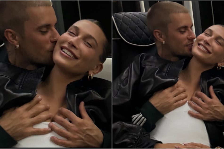 Justin Bieber celebrates Hailey's billion-dollar sale with raunchy PDA