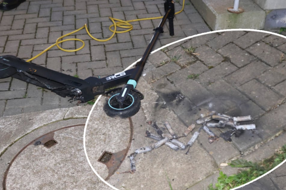 Chemnitz: E-Scooter fängt in Chemnitzer Wohnung Feuer