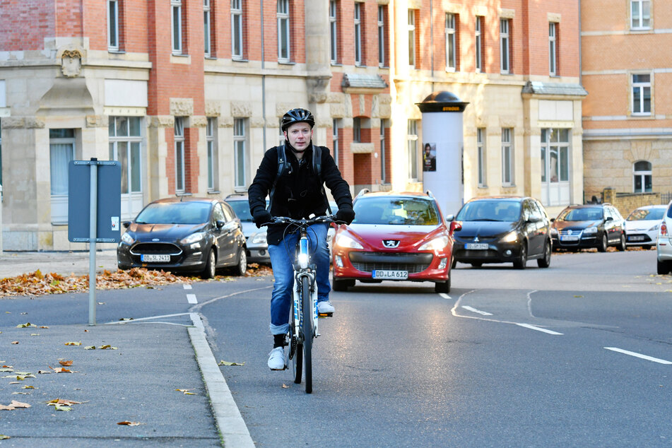 FDP-Stadtrat Christoph Blödner (37) hat sich für die Radwege eingesetzt