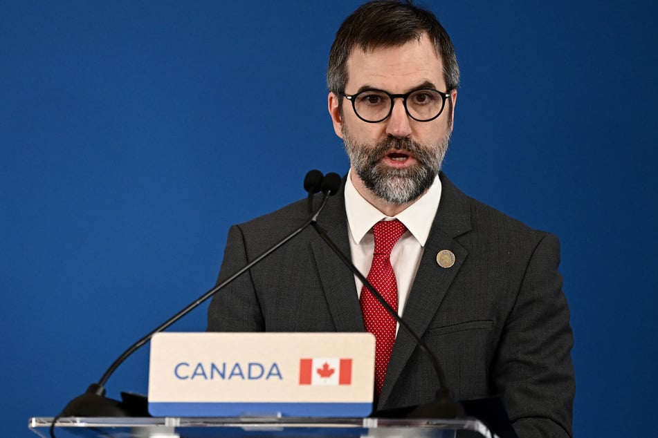 Steven Guilbeault, a member of Carney's cabinet who was Trudeau's environment minister, stepped down hours after the pipeline deal was signed.