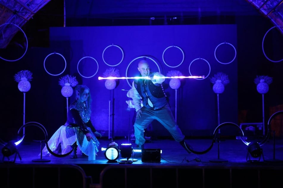 Live-Acts begleiten Euch durch den Abend.