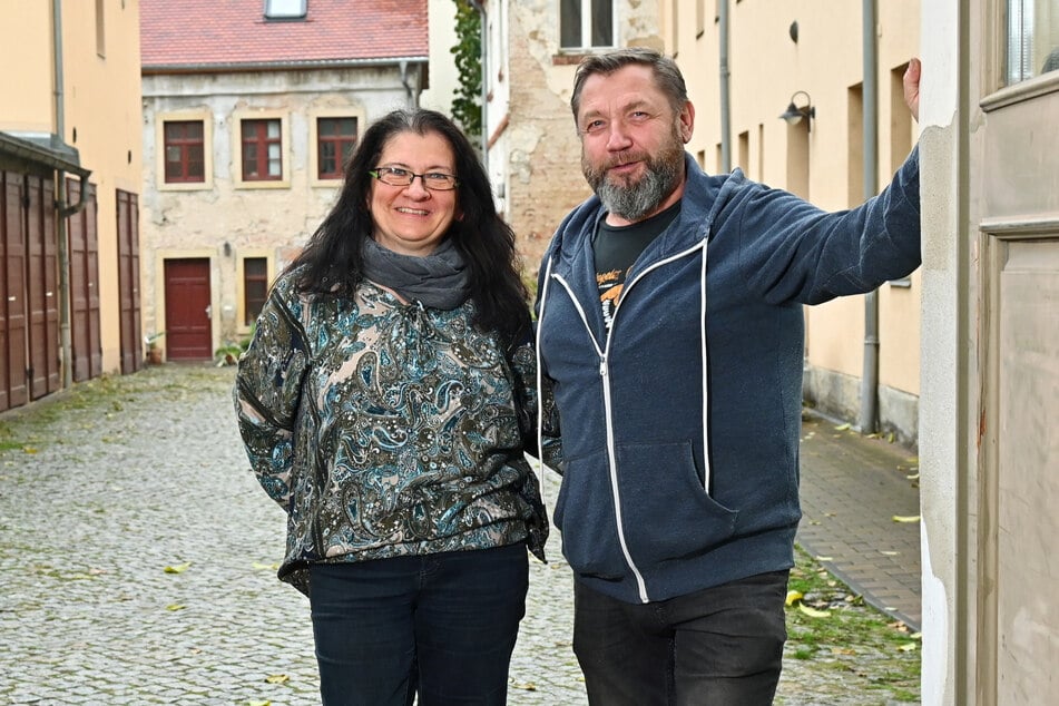 Katrin Weigang (54) und Lebensgefährte Enrico Seifarth (56) werden häufig auf ihre Vorgänger angesprochen.