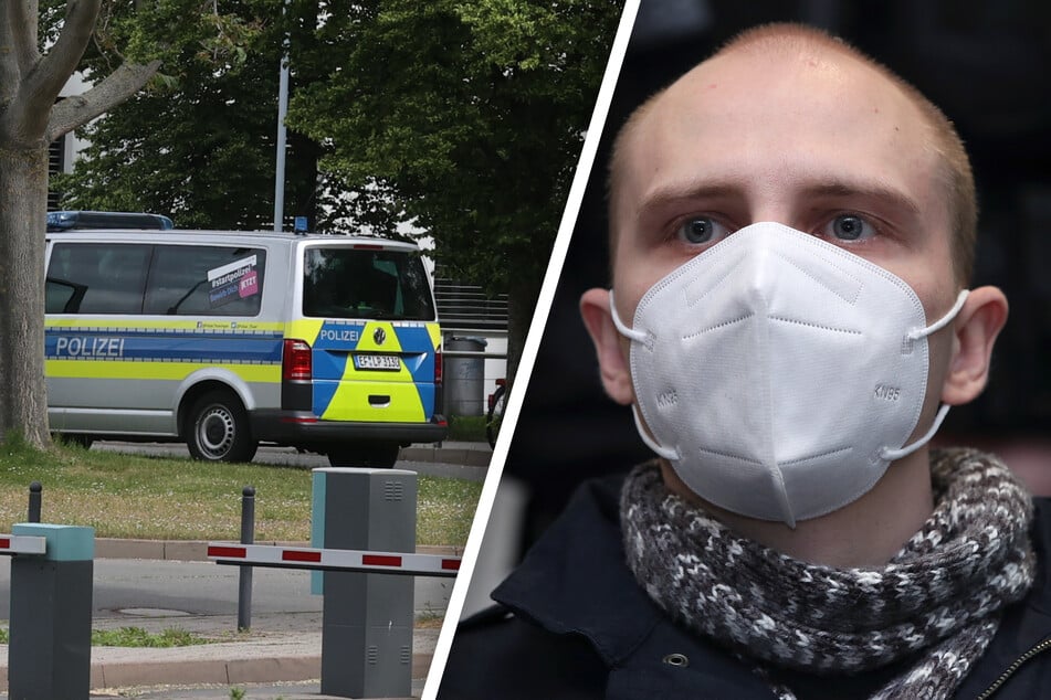 Nach vermeintlichem Milzriss: Halle-Attentäter aus Erfurter Klinik verlegt