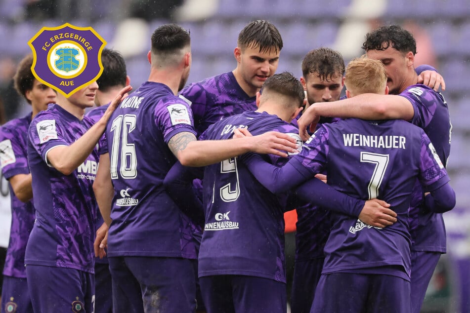 Keine 6000 Fans wollen Aue sehen! Weinhauer rettet Punkt nach schwachem Start