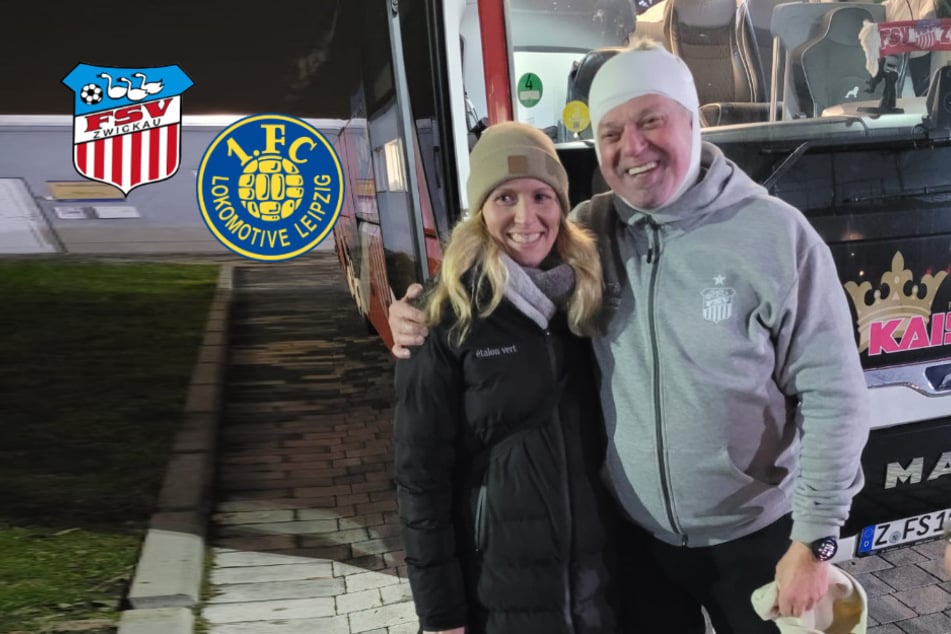 FSV-Busfahrer von Becher getroffen: Lok-Kollegin springt ein, Tatverdächtiger geschnappt