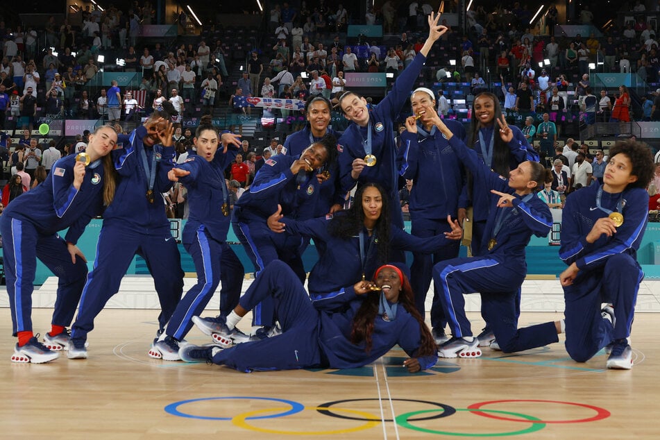 Paris Olympics: US shades France to women's basketball gold after heart-stopping finale!