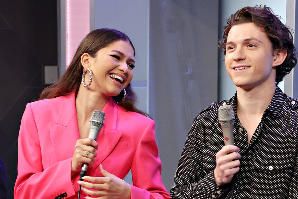 Zendaya and Tom Holland caught in embarrassing driver blunder
