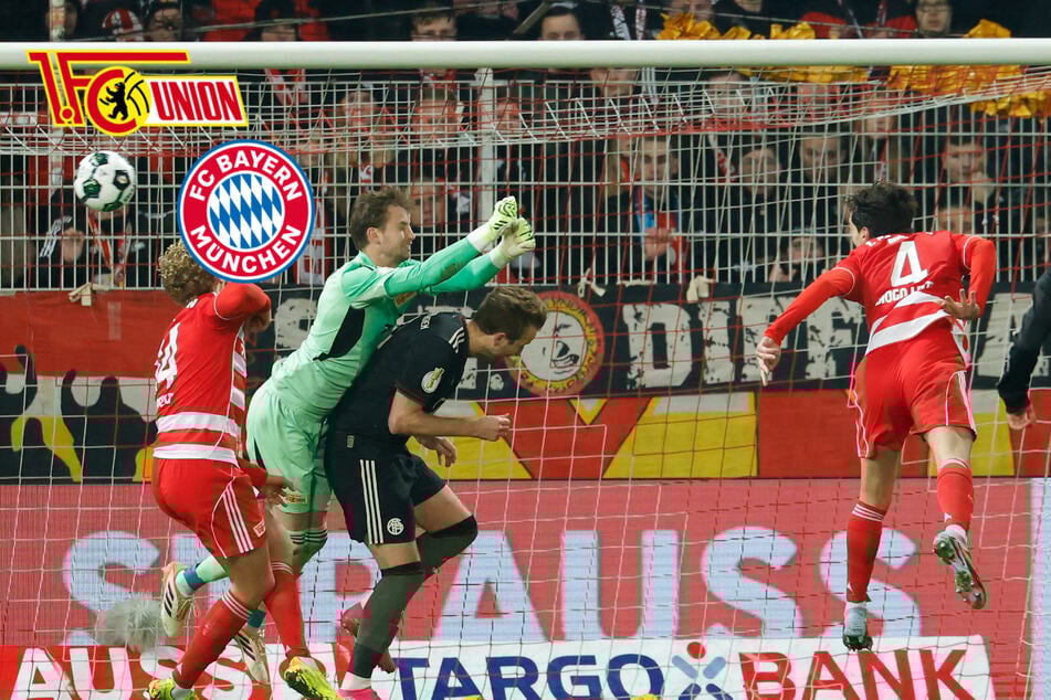 Zwei Elfer, zwei Eigentore! FC Bayern gewinnt Pokal-Fight gegen Union Berlin