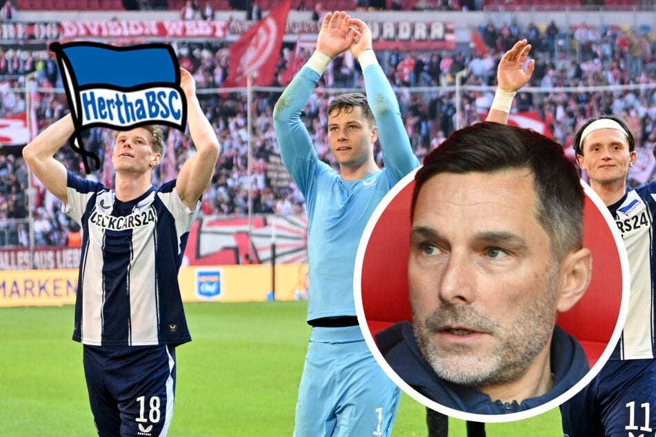 Hertha BSC will "noch mal einen nachlegen" und Serie ausbauen