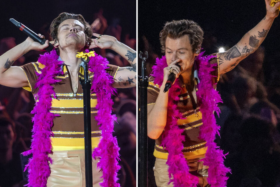 Harry Styles is rumored to be in the running to headline the 2024 Super Bowl Halftime Show.