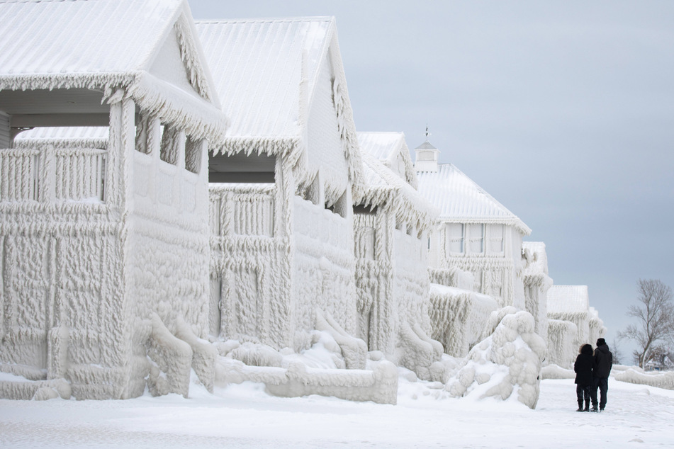 Western New York faced similar freezing last year during winter storm Elliott (file photo).