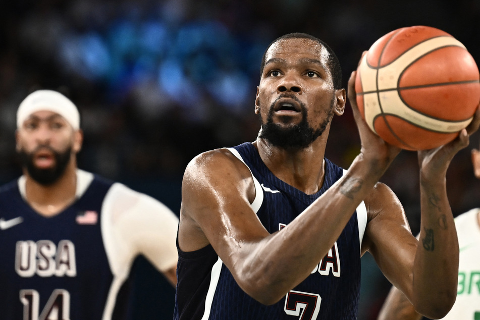 Paris Olympics: Team USA powers through to basketball semifinal as Kevin Durant sets record