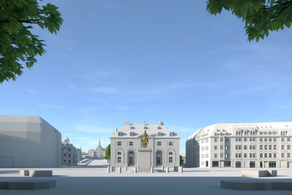 Der Stadtrat beschloss vergangene Woche den Bebauungsplan für das Königsufer und den Neustädter Markt.