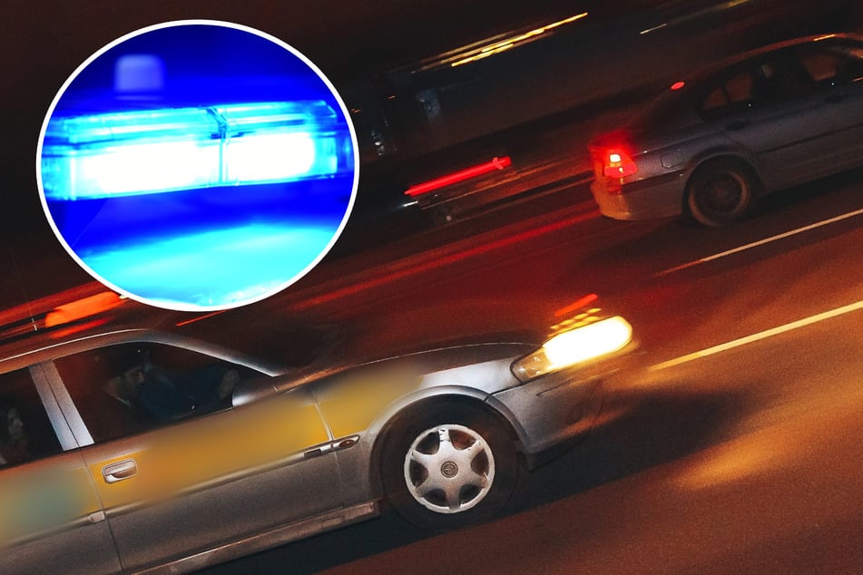 Die beiden Raser lieferten sich Richtung Flughafen ein Straßenrennen. (Symbolfoto)