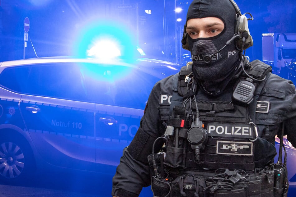Eine Spezialeinheit der Polizei rückte am Donnerstagabend aus, nachdem in Fritzlar-Ungedanken Schüsse gefallen waren. (Symbolbild)