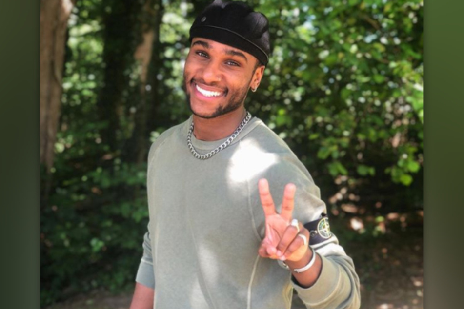 Tijan Nije (28) spielt seit 2018 die Rolle des Mo Brunner bei AWZ.