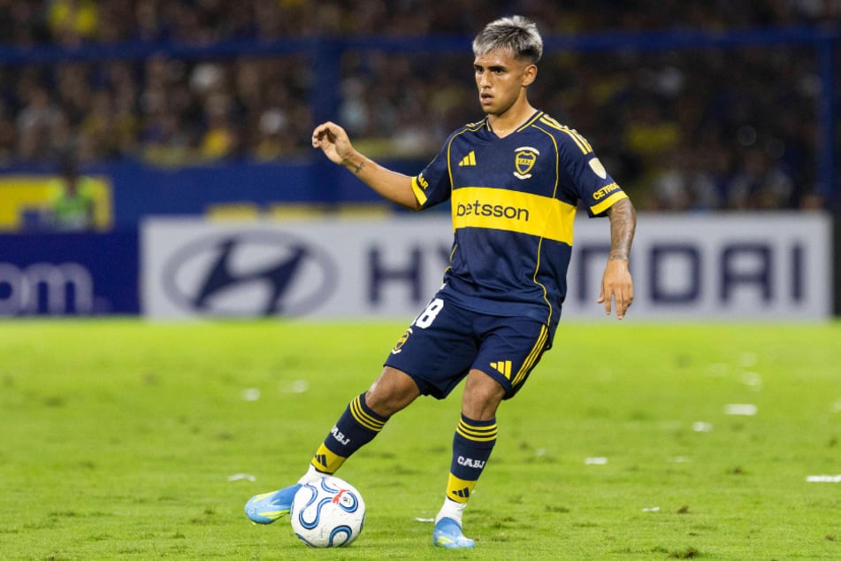 Milton Delgado (20) von den Boca Juniors scheint Begehrlichkeiten in der Bundesliga geweckt zu haben.