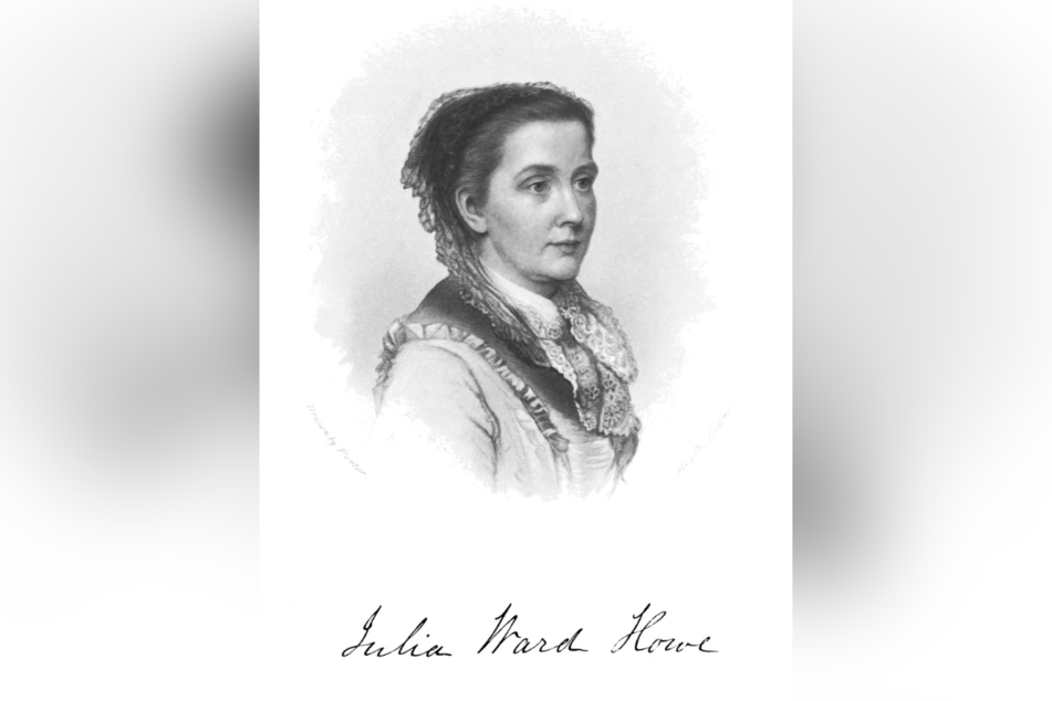 Julia Ward Howe.