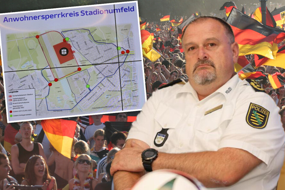 EM 2024 in Leipzig: Bei diesem Spiel rechnet die Polizei mit Ultras