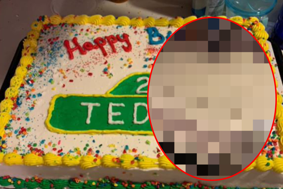 Mutter bestellt Geburtstags-Torte für ihren Sohn: Als sie das Ergebnis sieht, ist sie sprachlos