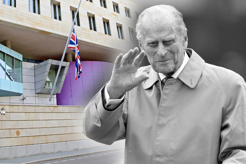 Prinz Philip gestorben: Britische Botschaft setzt Flagge auf halbmast!