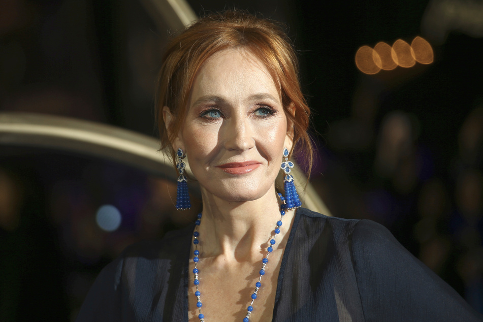Schriftstellerin Joanne K. Rowling (58) wurde durch ihre Harry-Potter-Romane berühmt.