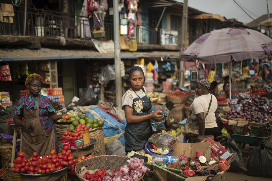 Nigeria ist ein sehr von Armut geprägtes Land - ob Susann hier glücklich werden kann? (Symbolbild)