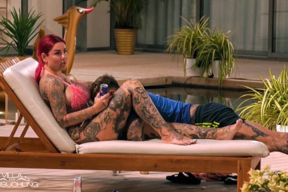 Im Sommer war Kate Merlan (38) in der "Villa der Versuchung" zu sehen - mit Womanizer Gigi Birofio.