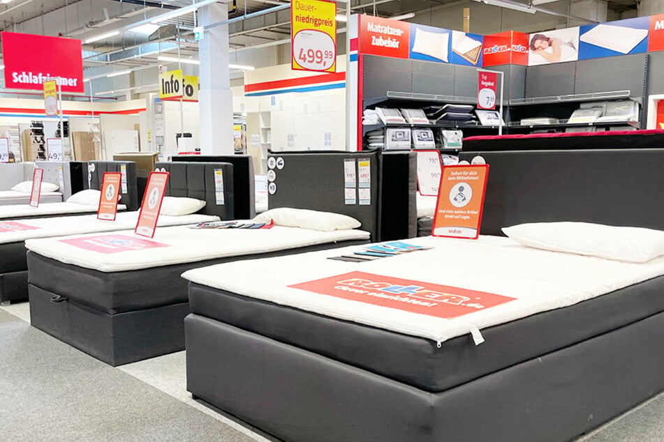 So traumhaft schläft es sich auf diesem 50 Prozent reduzierten Bett