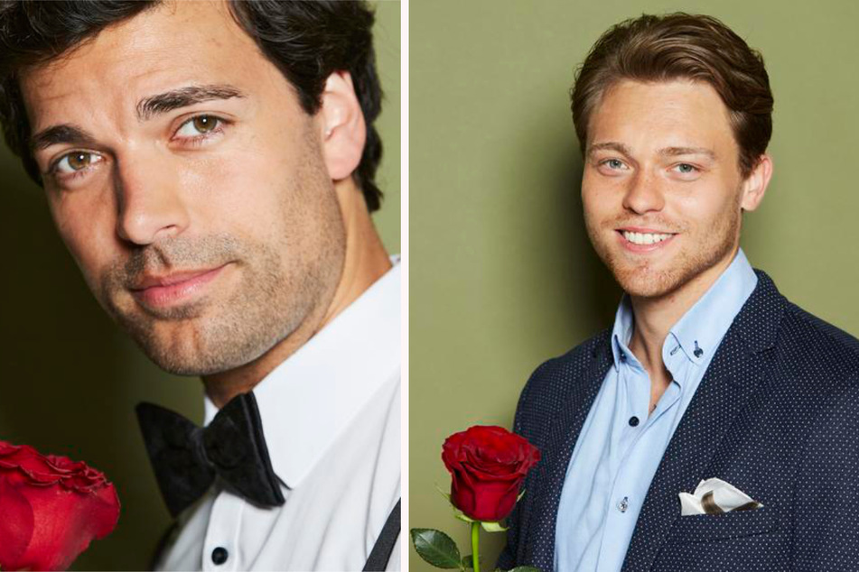 Business Controller Leon (33, l.) aus Hamburg und Student Maurice (26) aus Radolfzell. (Fotomontage)